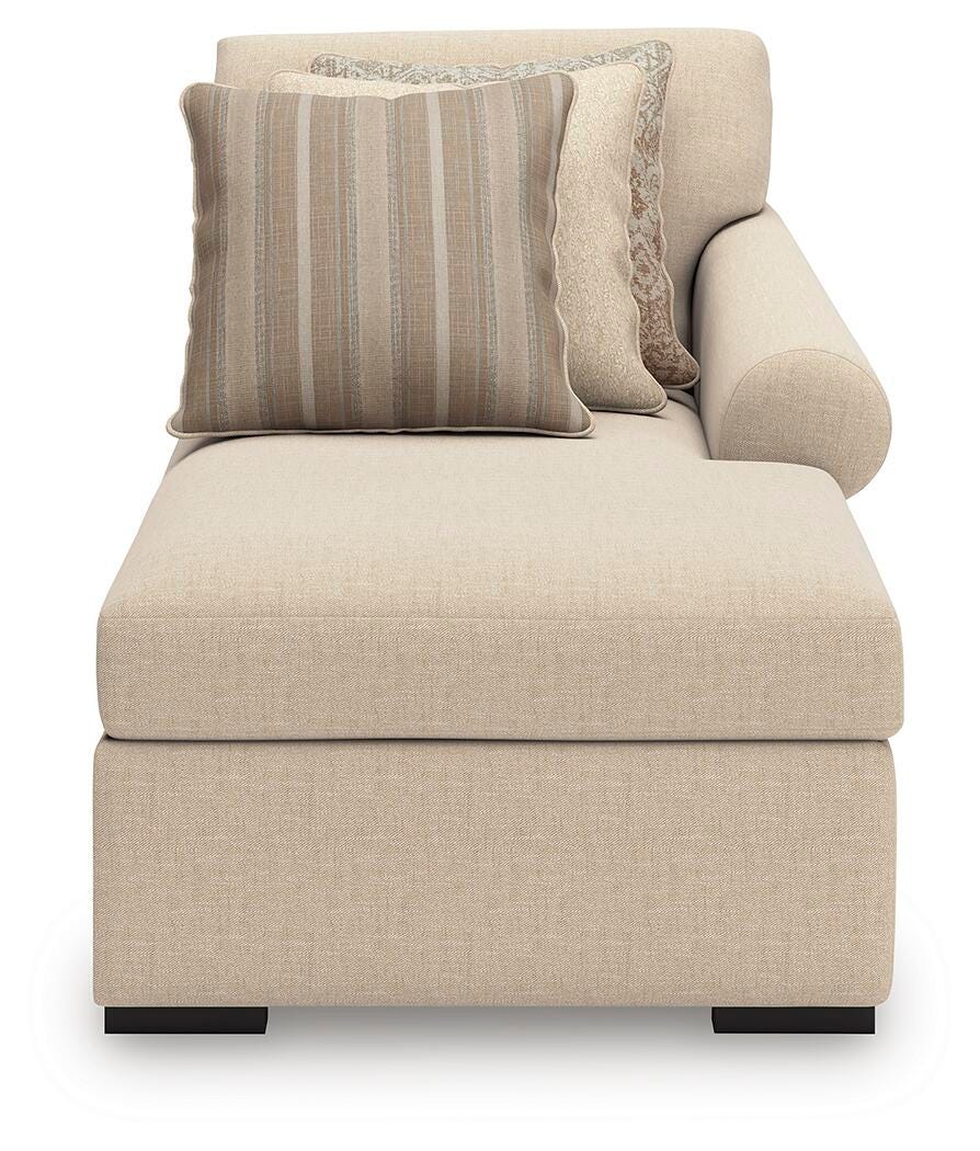 LadyMae RAF Corner Chaise Next-Gen Nuvella™ Performance Fabric