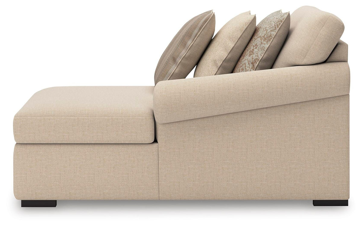 LadyMae RAF Corner Chaise Next-Gen Nuvella™ Performance Fabric