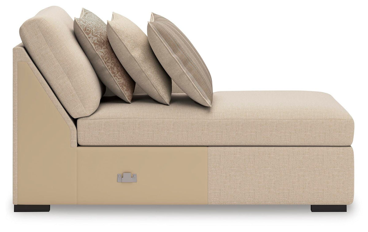 LadyMae RAF Corner Chaise Next-Gen Nuvella™ Performance Fabric