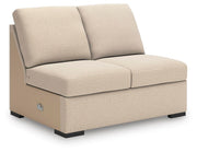 LadyMae Armless Loveseat Next-Gen Nuvella™ Performance Fabric