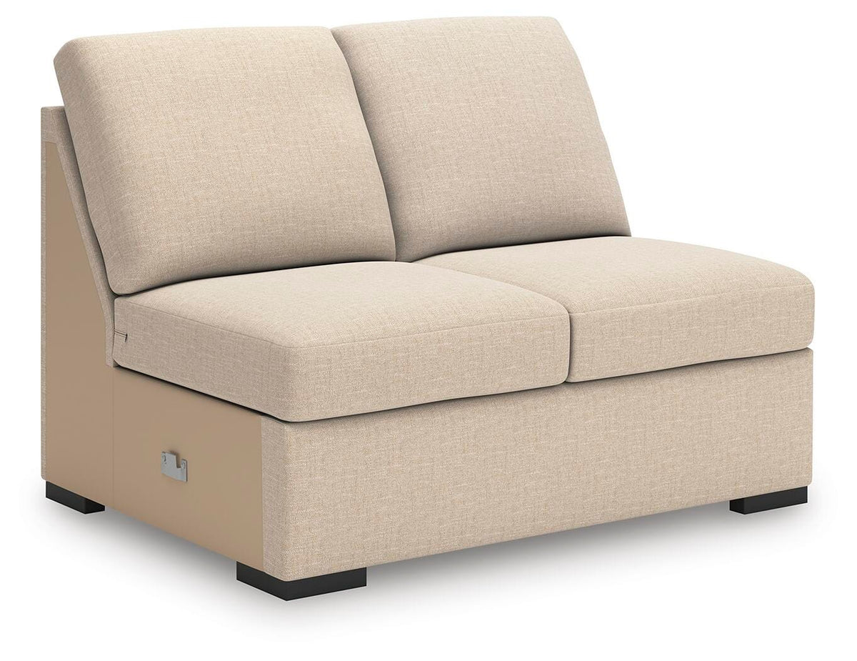 LadyMae 4-Piece Sectional with Chaise Next-Gen Nuvella™ Performance Fabric