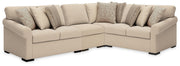 LadyMae 4-Piece Sectional