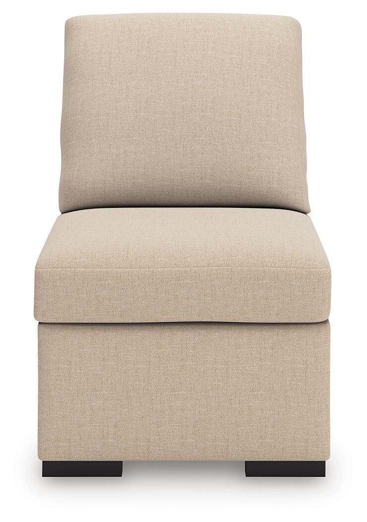 LadyMae Armless Chair Next-Gen Nuvella™ Performance Fabric