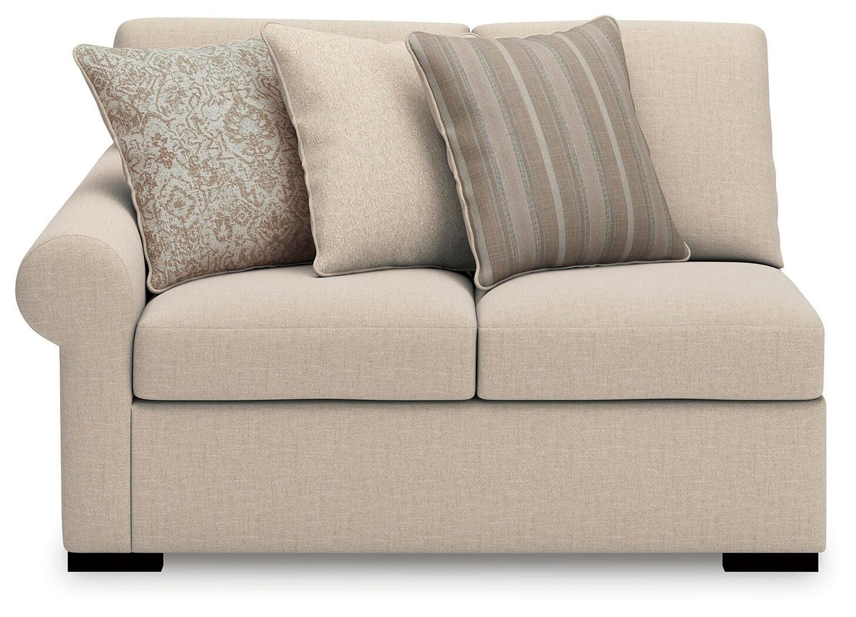 LadyMae LAF Loveseat Next-Gen Nuvella™ Performance Fabric