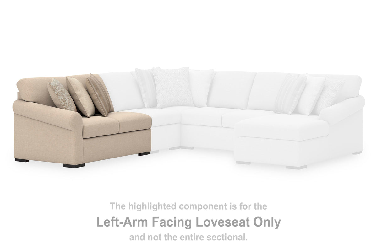LadyMae LAF Loveseat Next-Gen Nuvella™ Performance Fabric