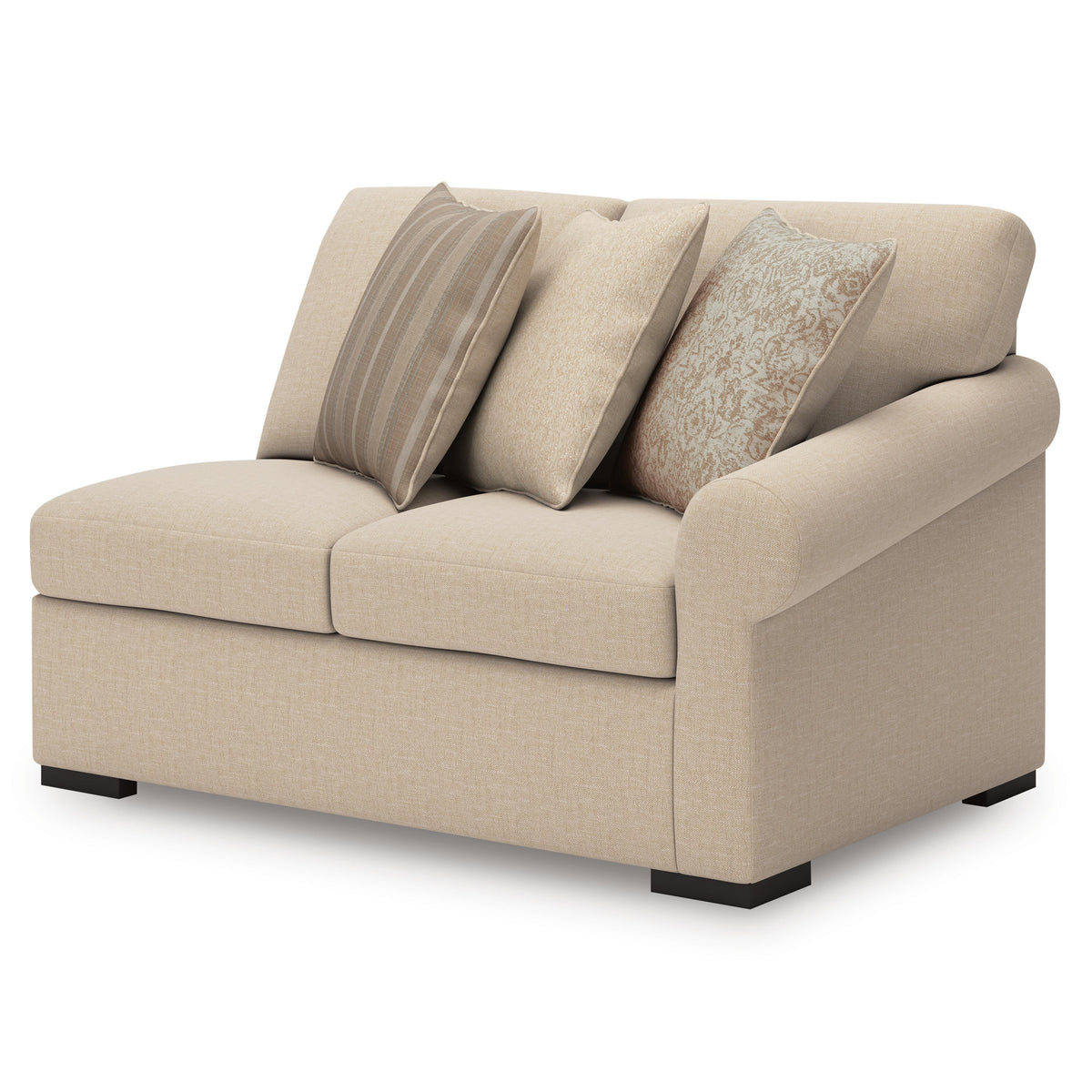 LadyMae 2-Piece Sectional with Chaise Next-Gen Nuvella™ Performance Fabric