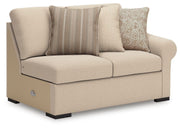 LadyMae RAF Loveseat Next-Gen Nuvella™ Performance Fabric