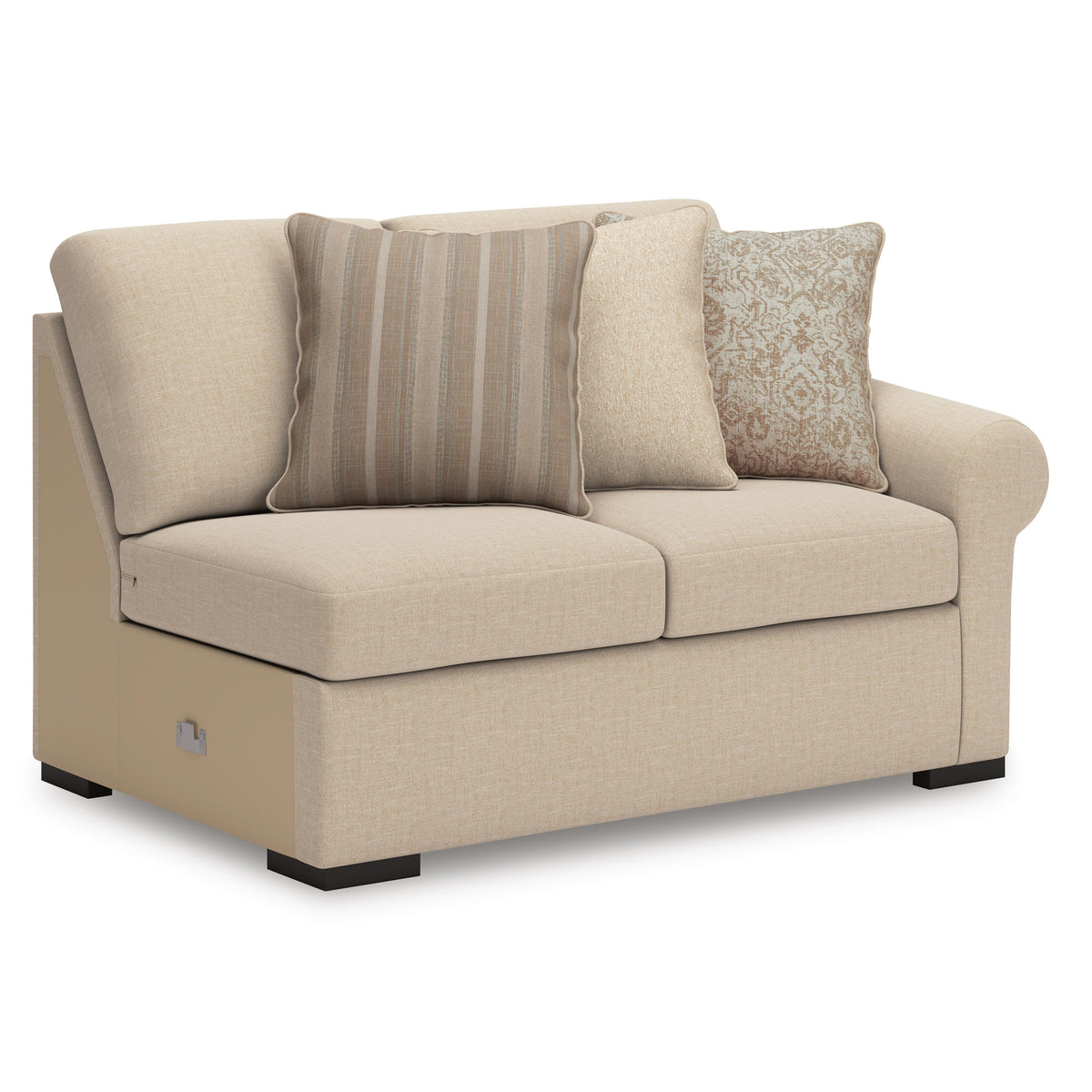 LadyMae 5-Piece Sectional with Chaise Next-Gen Nuvella™ Performance Fabric