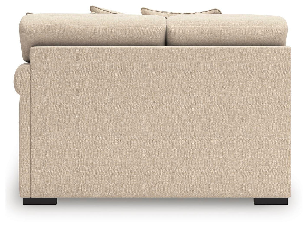 LadyMae RAF Loveseat Next-Gen Nuvella™ Performance Fabric