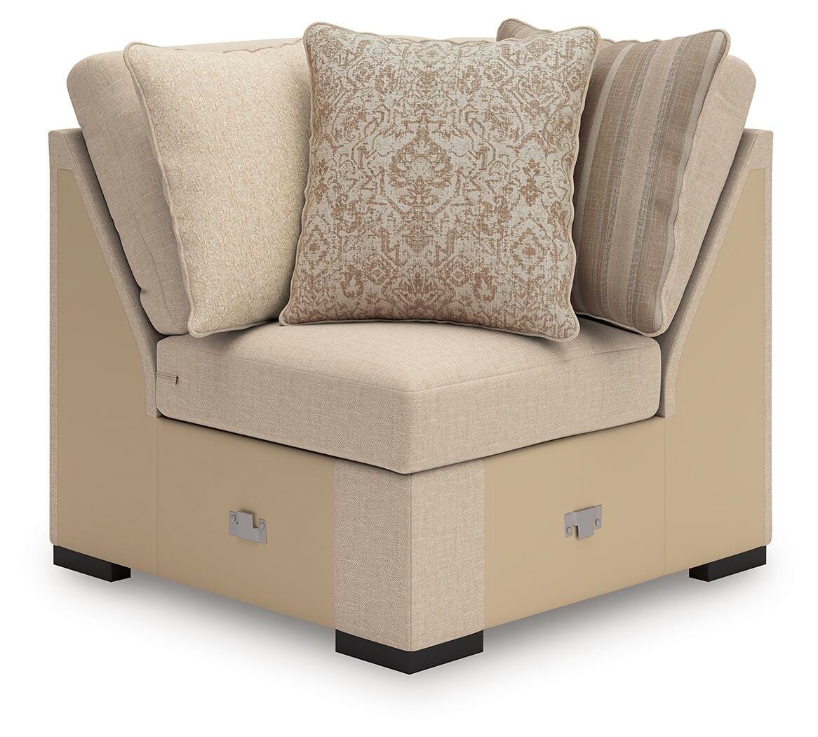LadyMae 4-Piece Sectional with Chaise Next-Gen Nuvella™ Performance Fabric