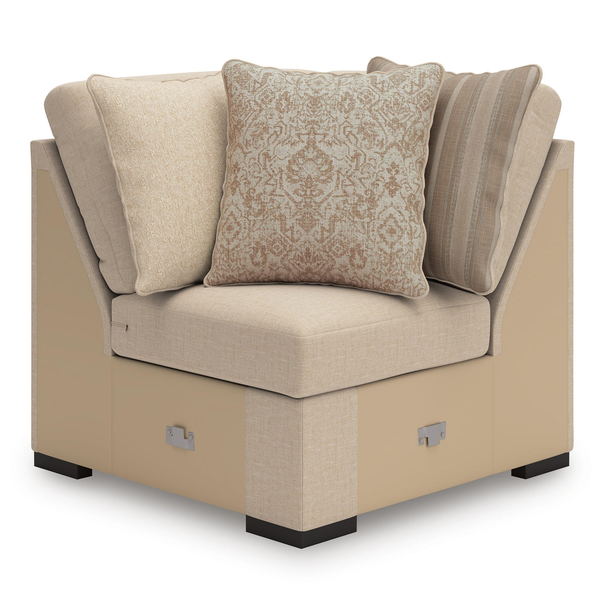 LadyMae 4-Piece Sectional with Chaise Next-Gen Nuvella™ Performance Fabric