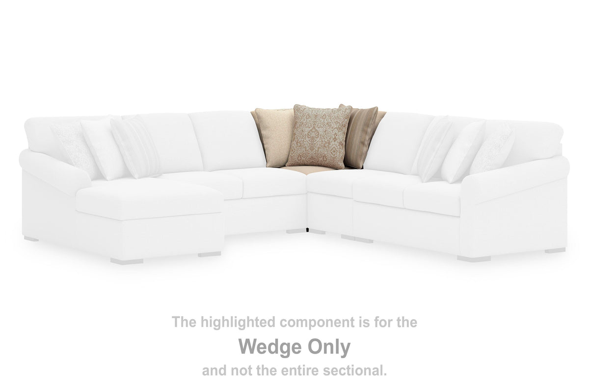 LadyMae Wedge Next-Gen Nuvella™ Performance Fabric