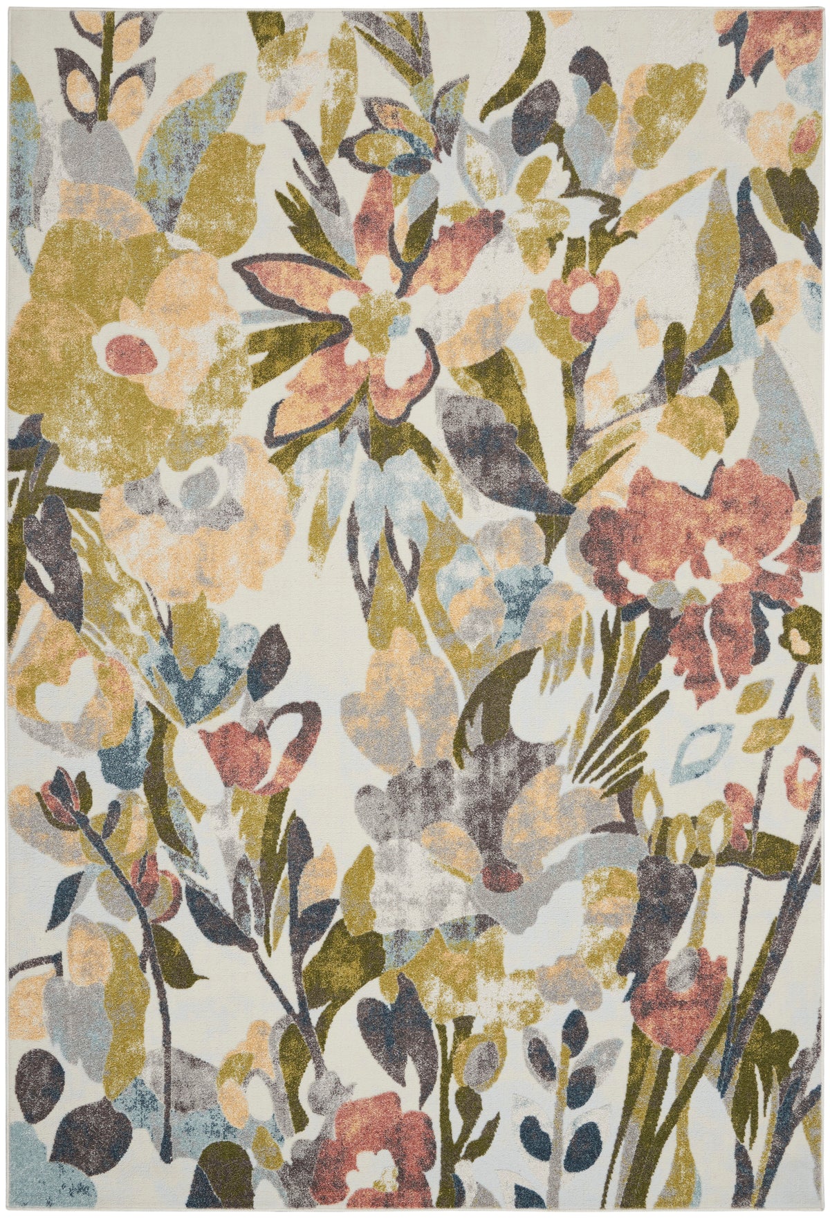 Trance TRC02 Multicolor Rug - Rectangle