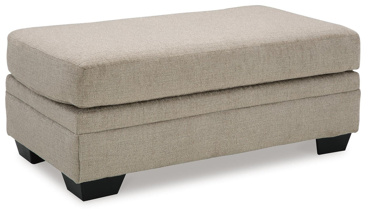 Stonemeade Sofa, Loveseat, Oversized Chair and Ottoman