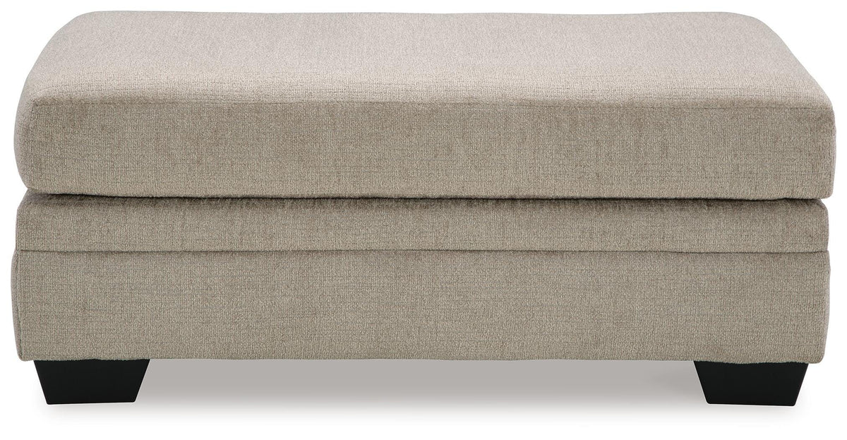 Stonemeade Ottoman Chenille