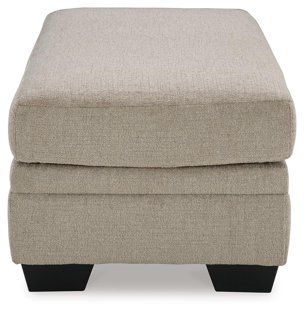 Stonemeade Ottoman Chenille