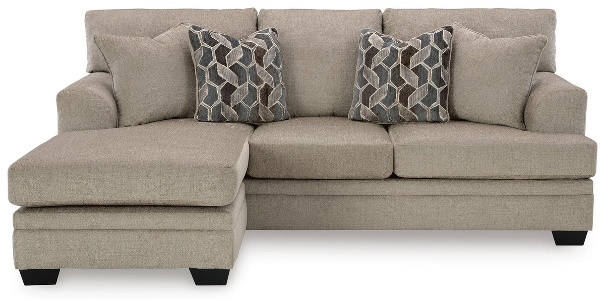 Stonemeade Sofa Chaise Chenille