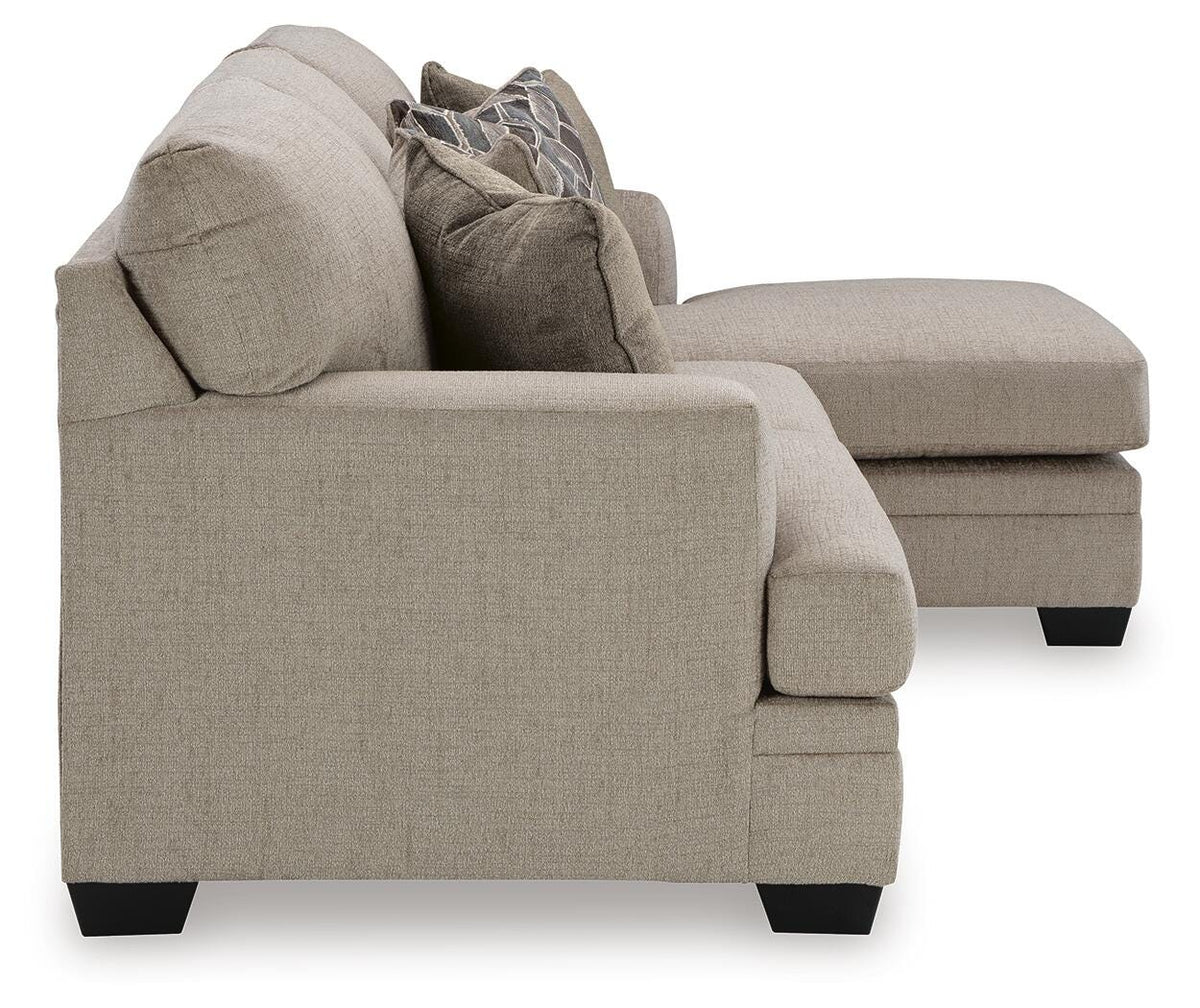 Stonemeade Sofa Chaise Chenille