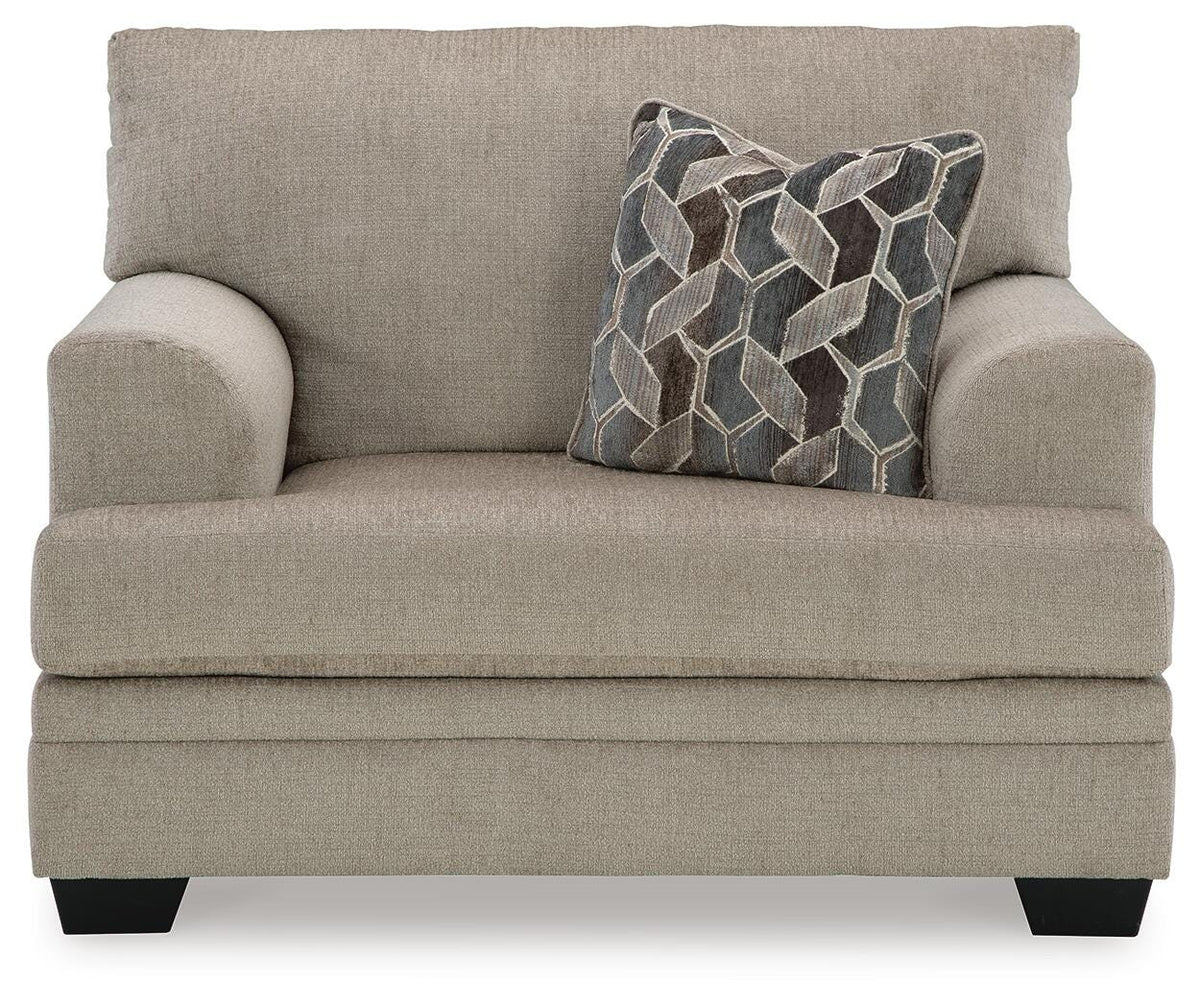 Stonemeade Oversized Chair and Ottoman