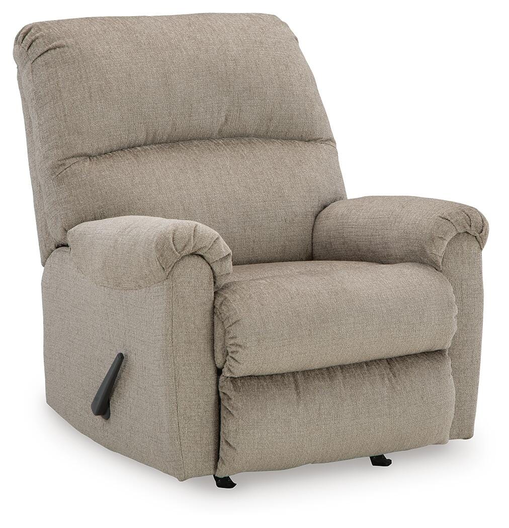 Stonemeade Sofa Chaise and Recliner