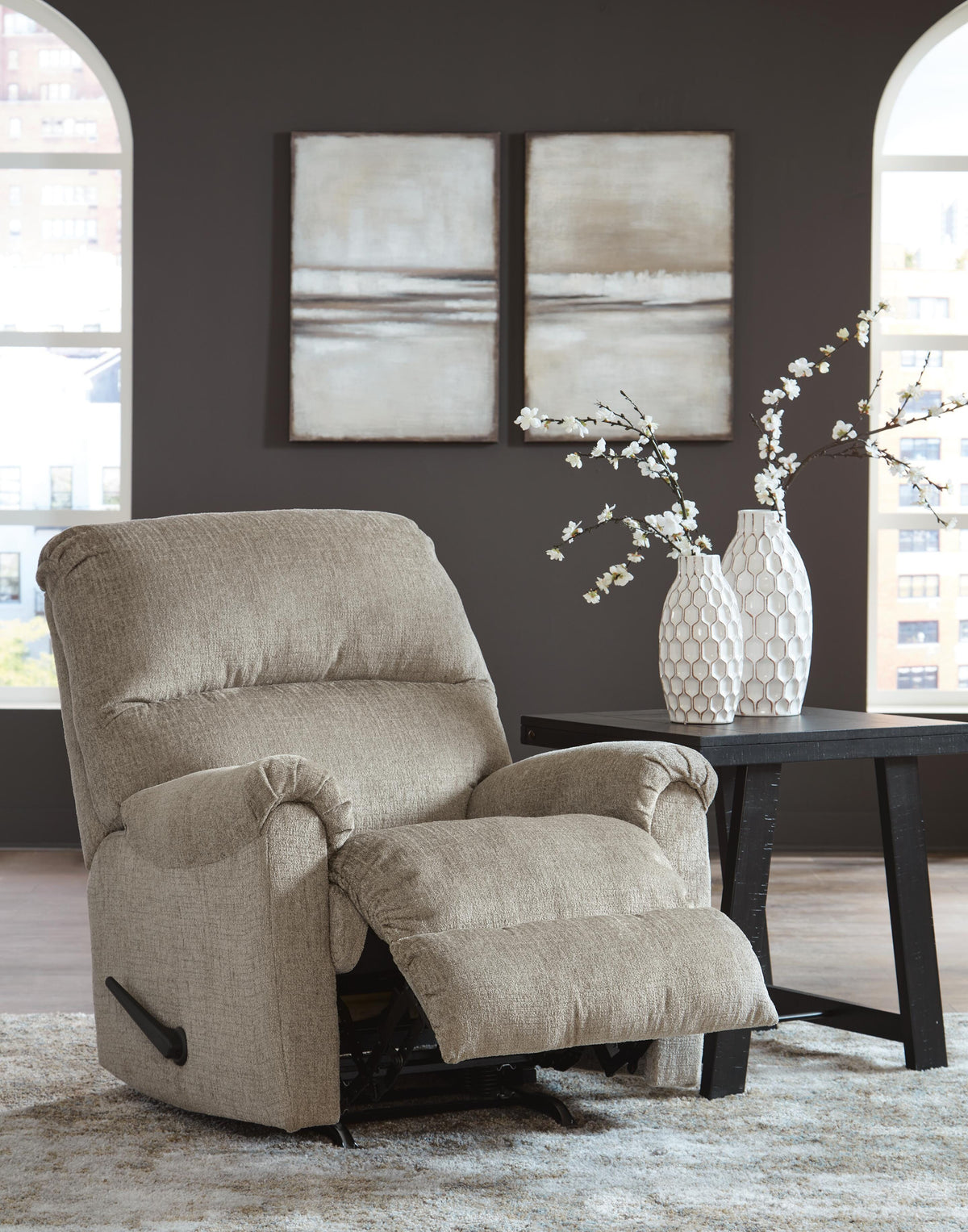 Stonemeade Rocker Recliner Chenille