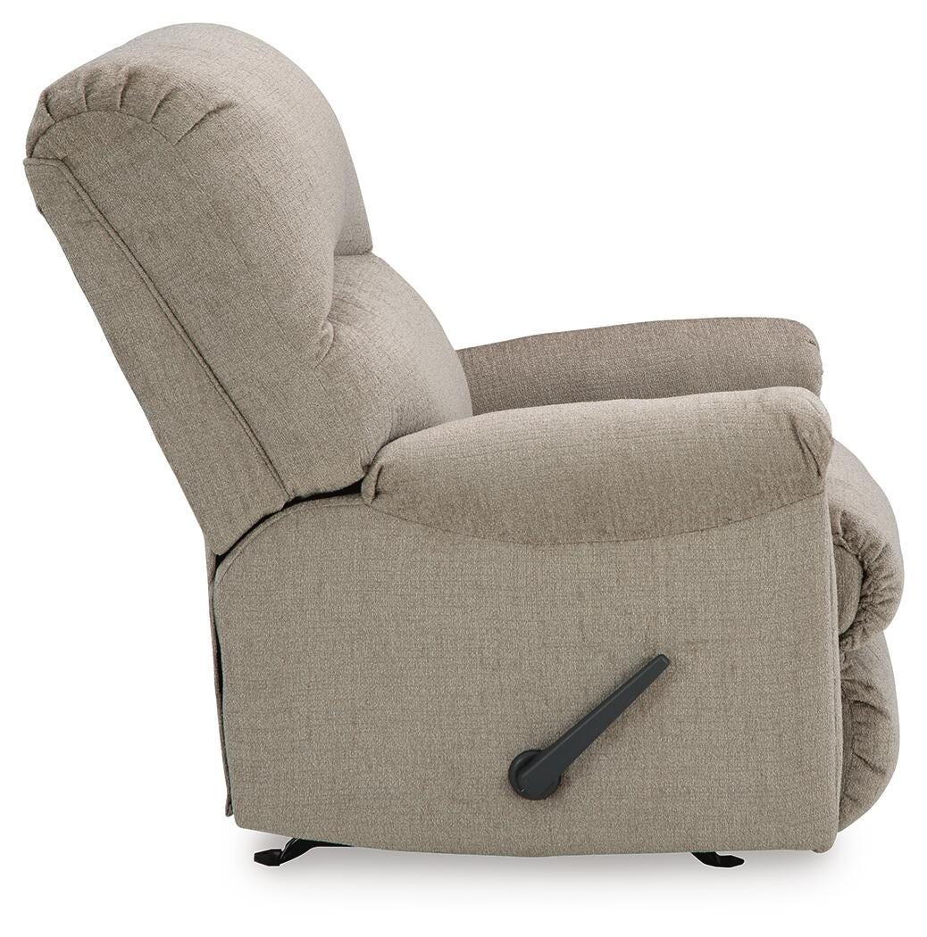Stonemeade Rocker Recliner Chenille - Taupe