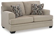 Stonemeade Loveseat Chenille