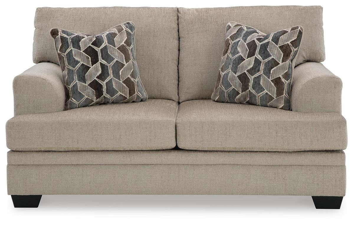 Stonemeade Loveseat Chenille