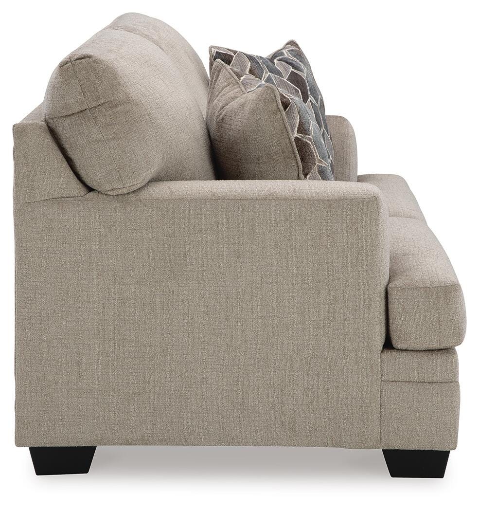 Stonemeade Sofa, Loveseat, Oversized Chair and Ottoman