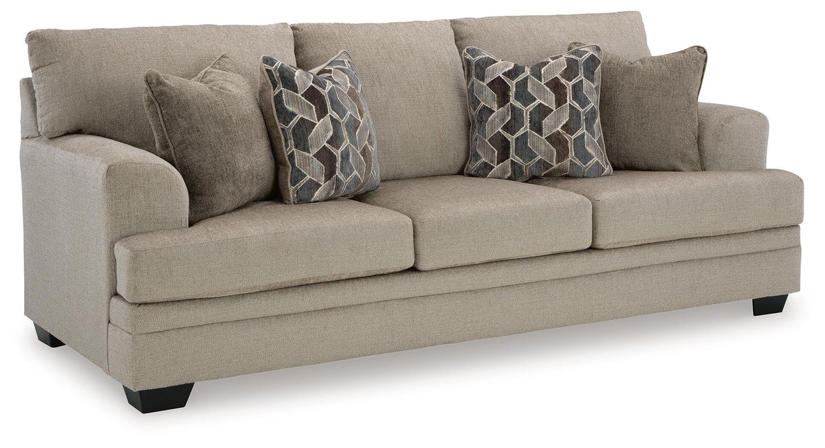 Stonemeade Sofa and Recliner