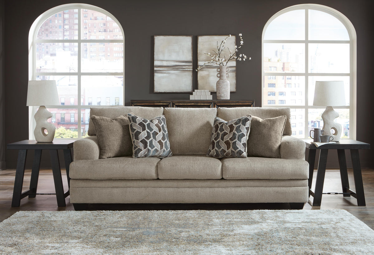 Stonemeade Sofa and Recliner