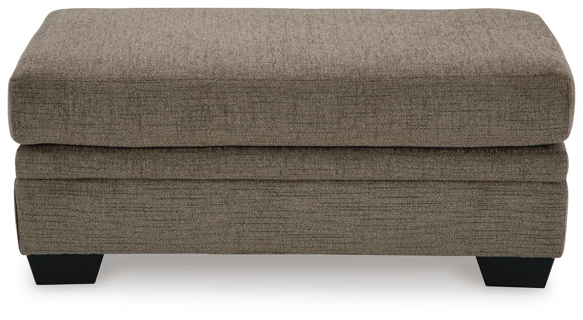 Stonemeade Sofa Chaise, Oversized Chair and Ottoman