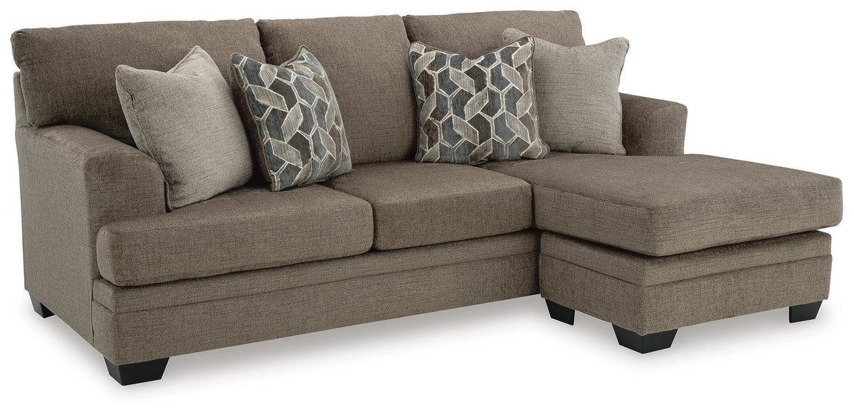Stonemeade Sofa Chaise Chenille