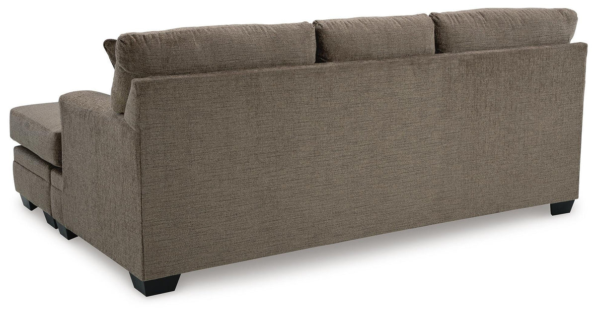 Stonemeade Sofa Chaise Chenille