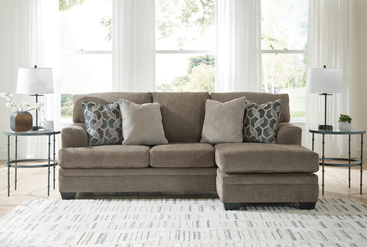 Stonemeade Sofa Chaise Chenille
