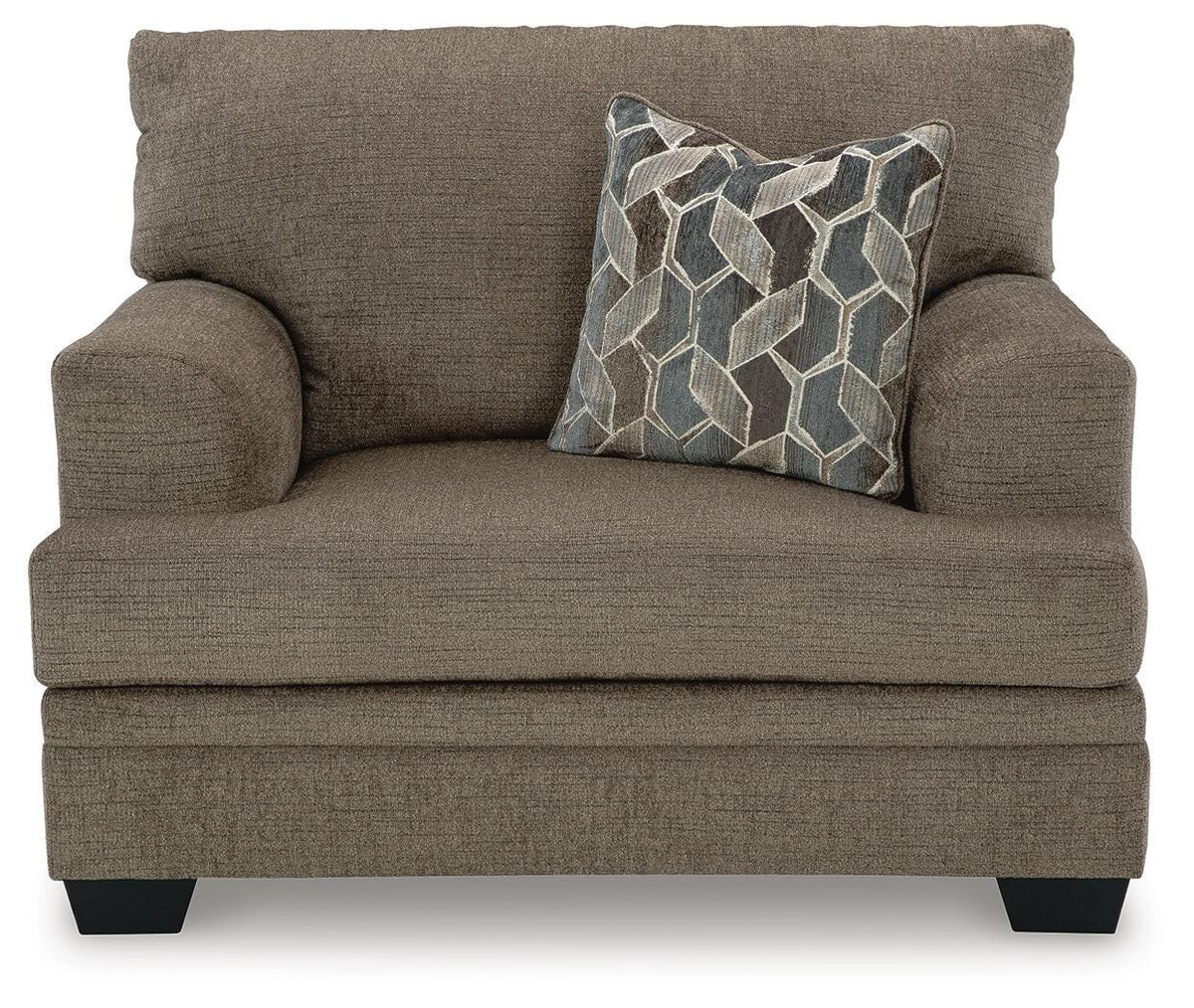Stonemeade Sofa Chaise and Oversized Chair