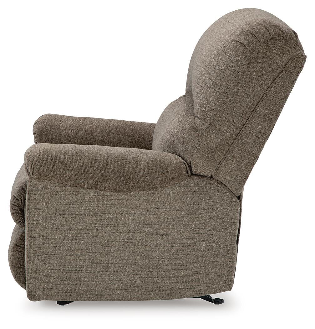 Stonemeade Rocker Recliner Chenille - Nutmeg