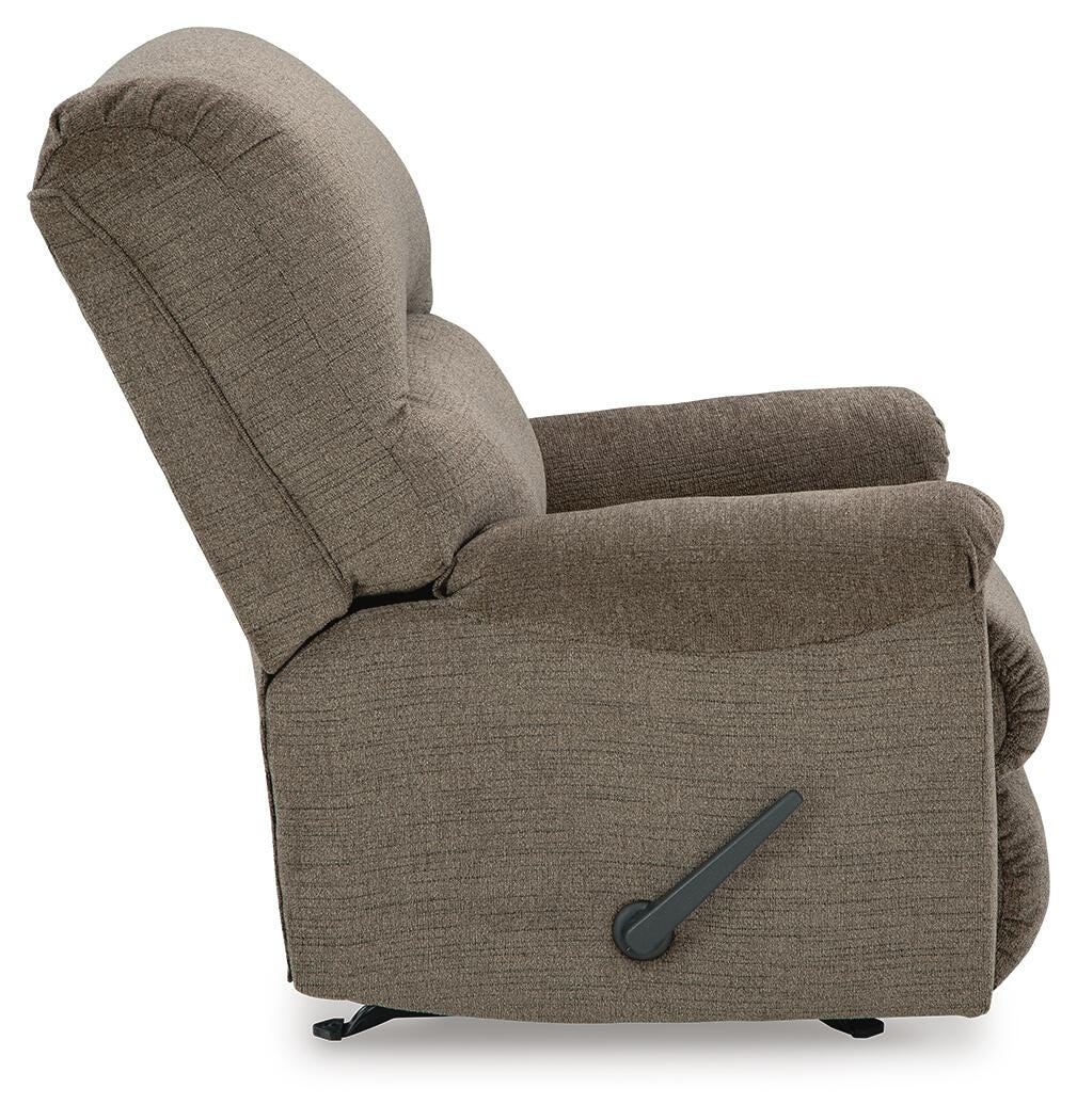 Stonemeade Rocker Recliner Chenille - Nutmeg