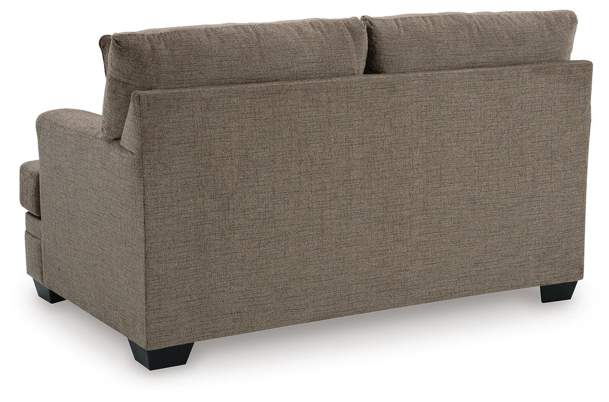 Stonemeade Queen Sofa Sleeper and Loveseat