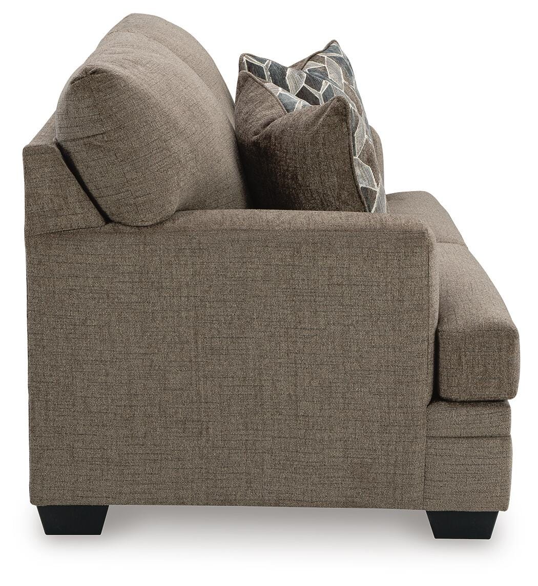 Stonemeade Queen Sofa Sleeper and Loveseat