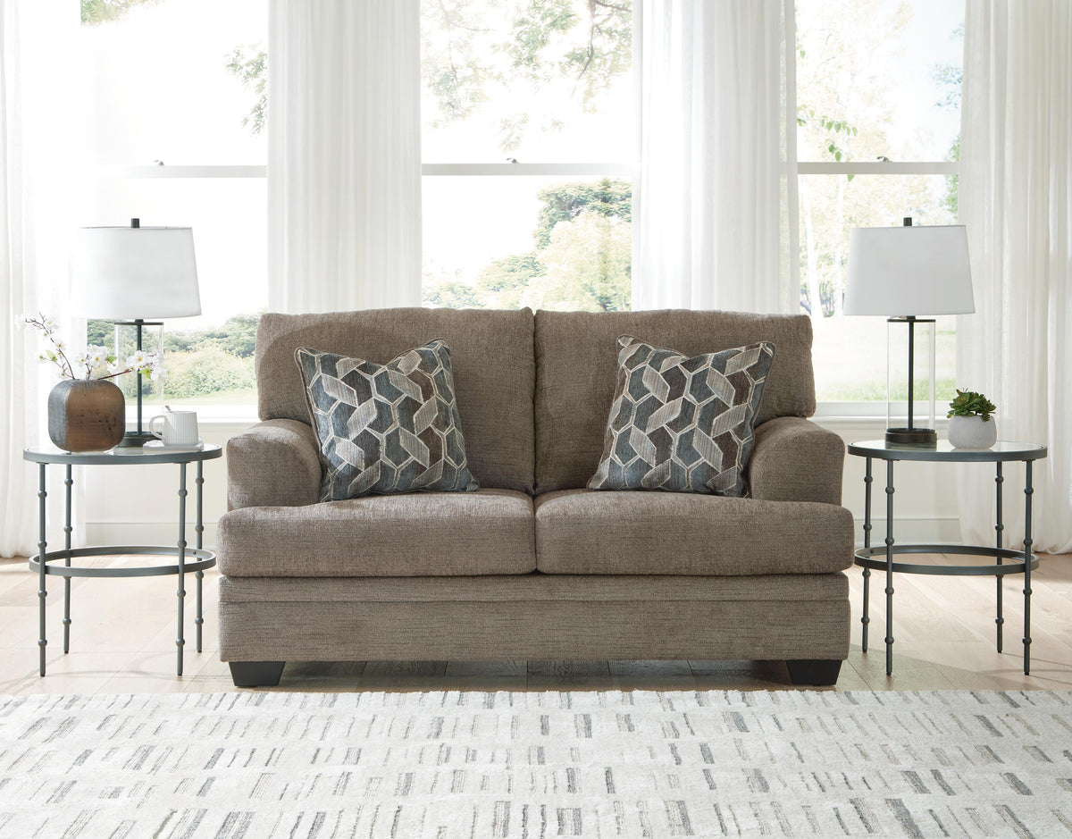 Stonemeade Sofa, Loveseat and Ottoman