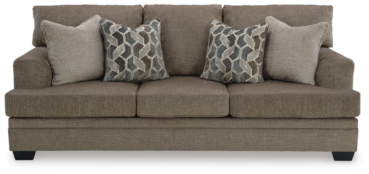 Stonemeade Sofa and Oversized Chair