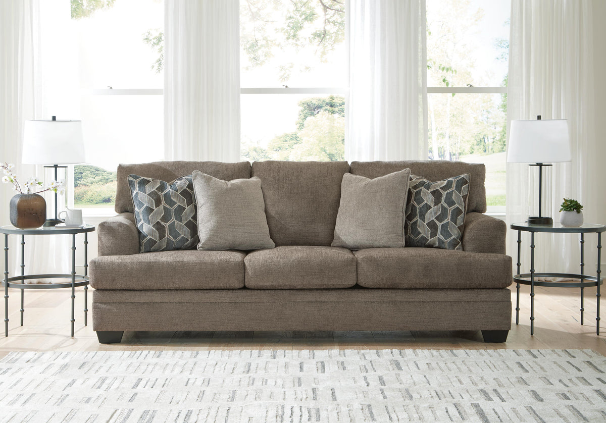 Stonemeade Sofa and 2 Recliners