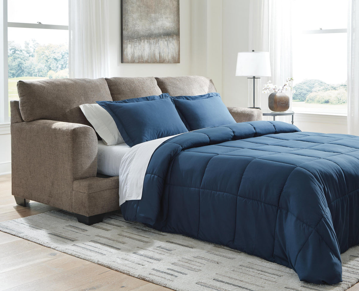 Stonemeade Queen Sofa Sleeper and Loveseat