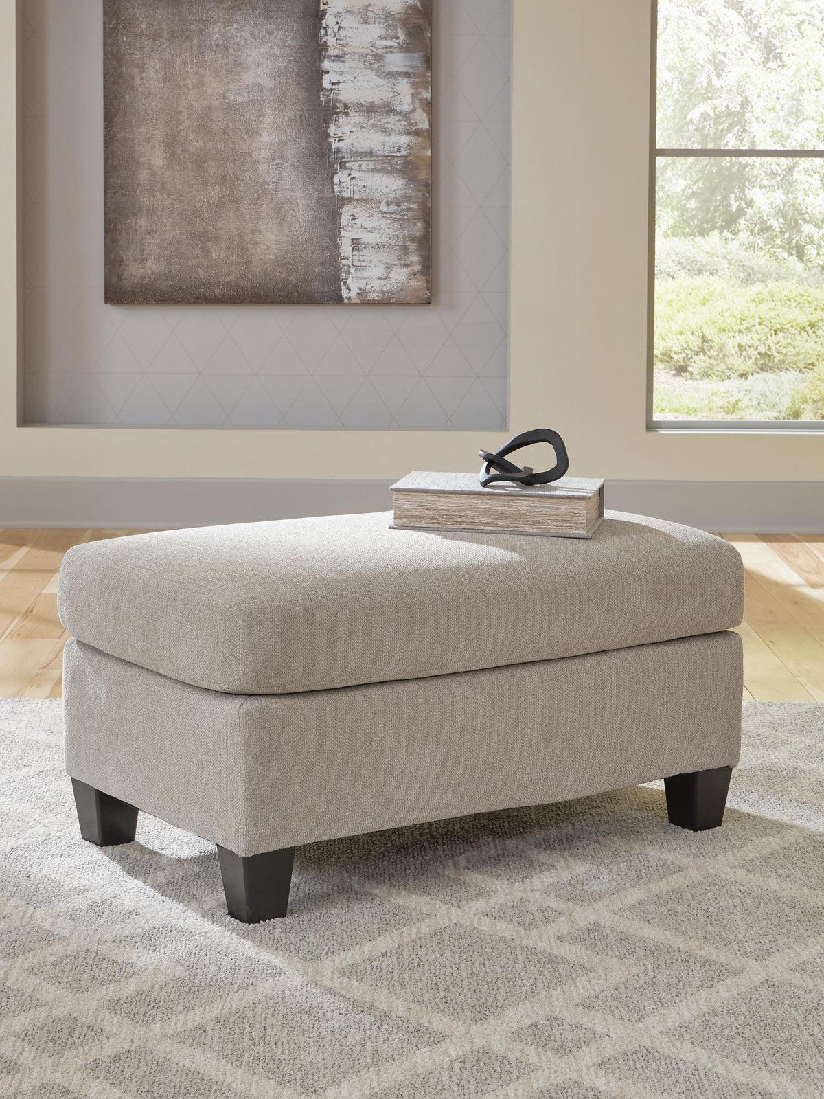 Willarae Ottoman Chenille