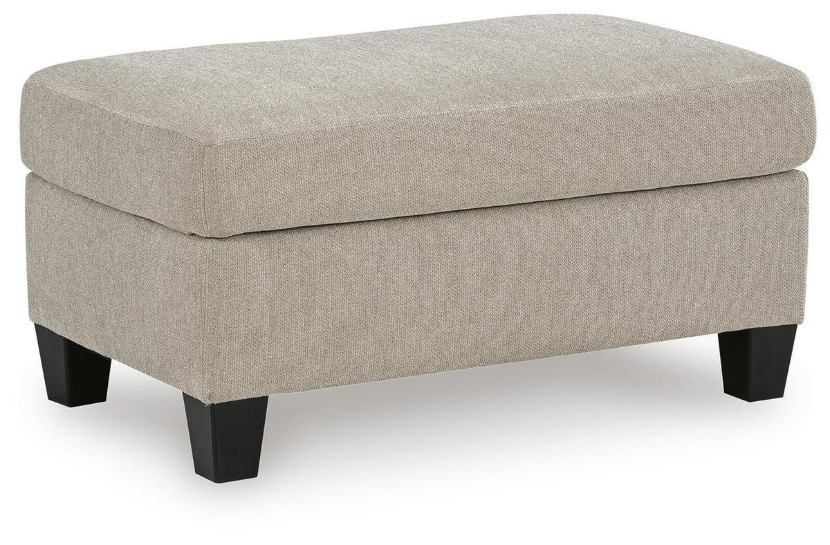 Willarae Ottoman Chenille