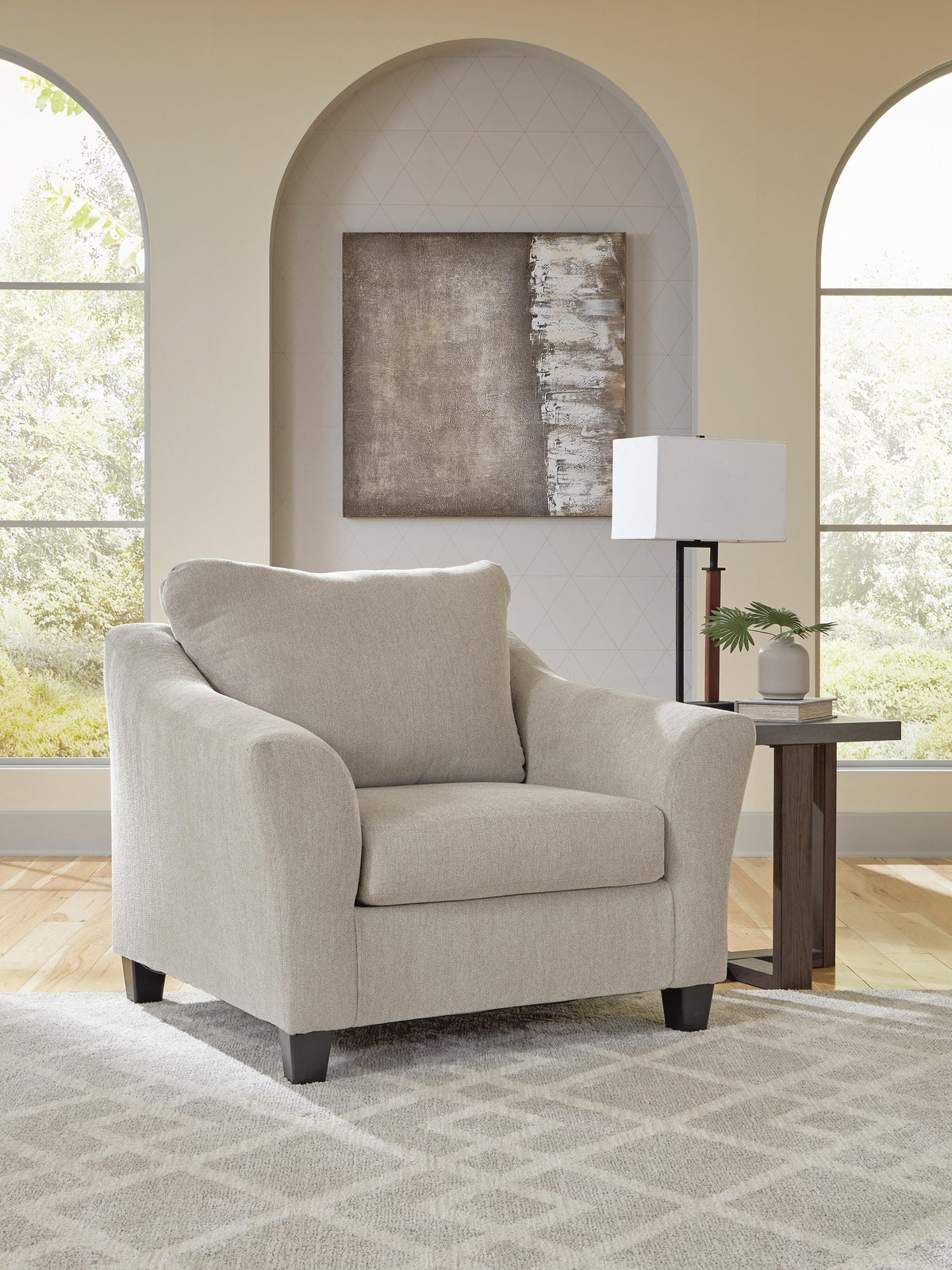Willarae Chair and a Half Chenille