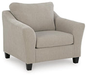 Willarae Chair and a Half Chenille