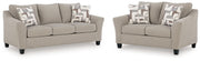 Willarae Queen Sofa Sleeper and Loveseat