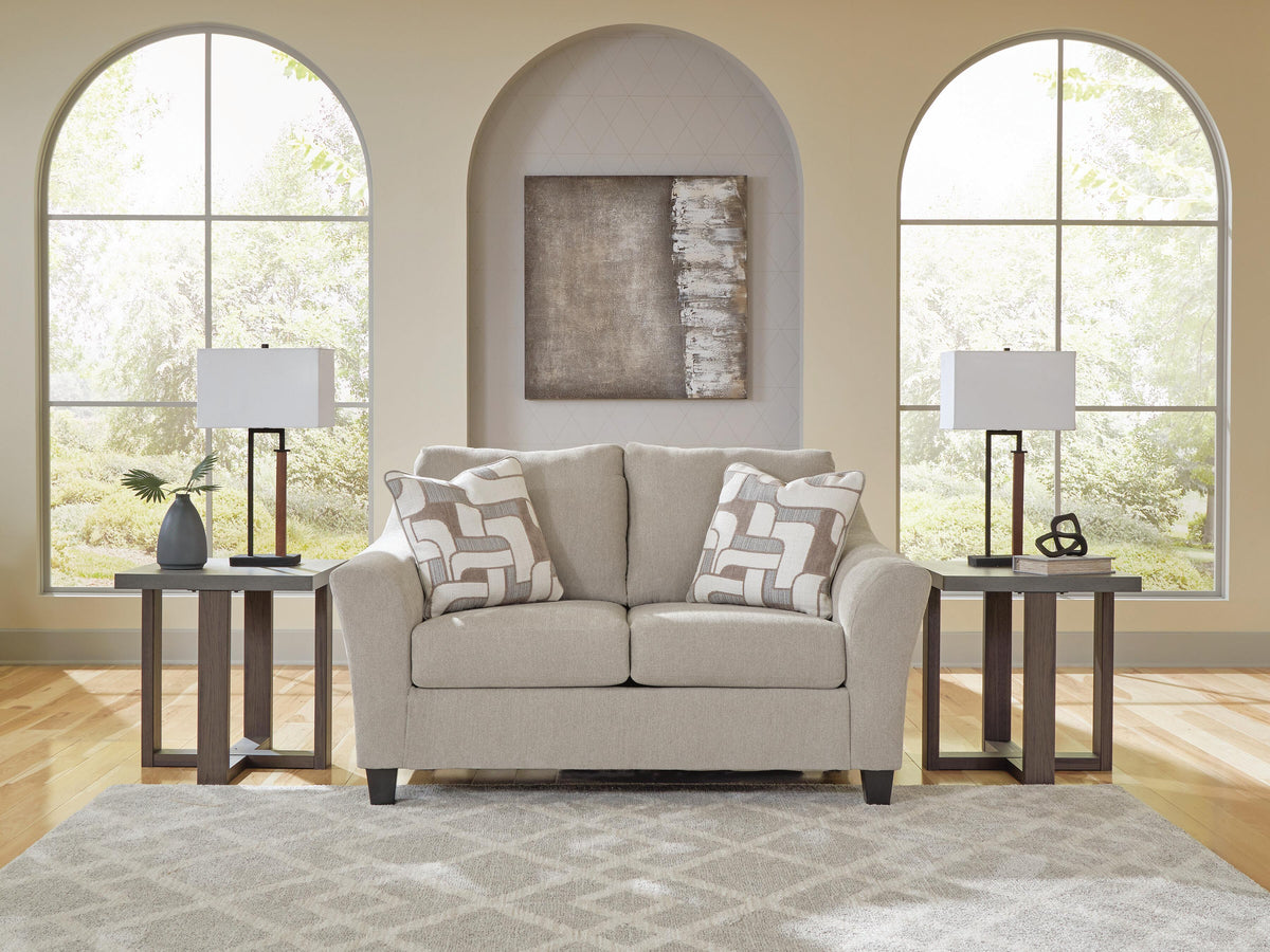 Willarae Loveseat Chenille